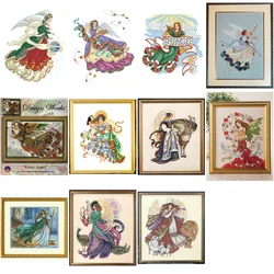 DW 5993 Angel of Peace 70-49 Counted Cross Stitch 11CT 14CT 18CT DIY Chinese Cross Stitch Kits Embroidery Needlework Sets