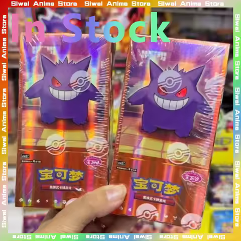 In Stock 100%Original Pokemon Gem Pack Vol3 Vol2 Vol1 Cards Anime Pokemon Trading PTCG Cards Collected Decoration Toys Gifts