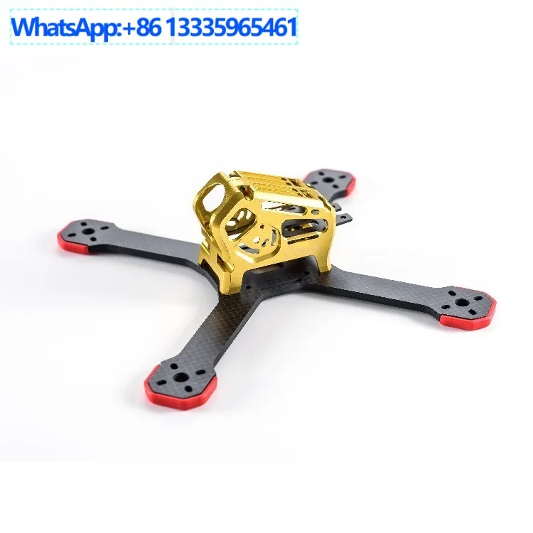 Genesis Tek ZORO195 220 V2FPV competitive crossing machine rack CNC all-metal shell manufacturer