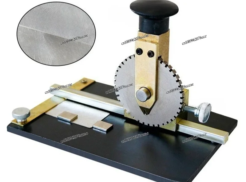 Portable Hand Operated Metal Tag Embosser Debosser For Stainless Steel Aluminum Nameplate Marking