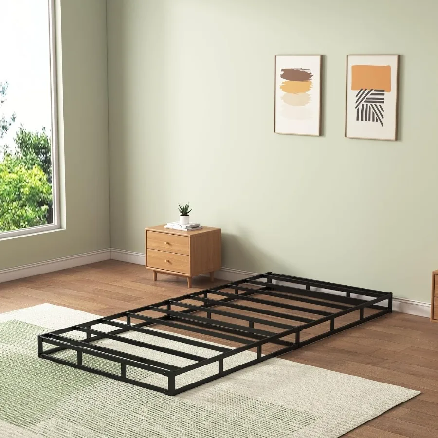 Molla a doppia scatola con set di coperture in tessuto, molla a scatola di dimensioni doppie da 5 pollici con capacità di peso massima di 2500 libbre