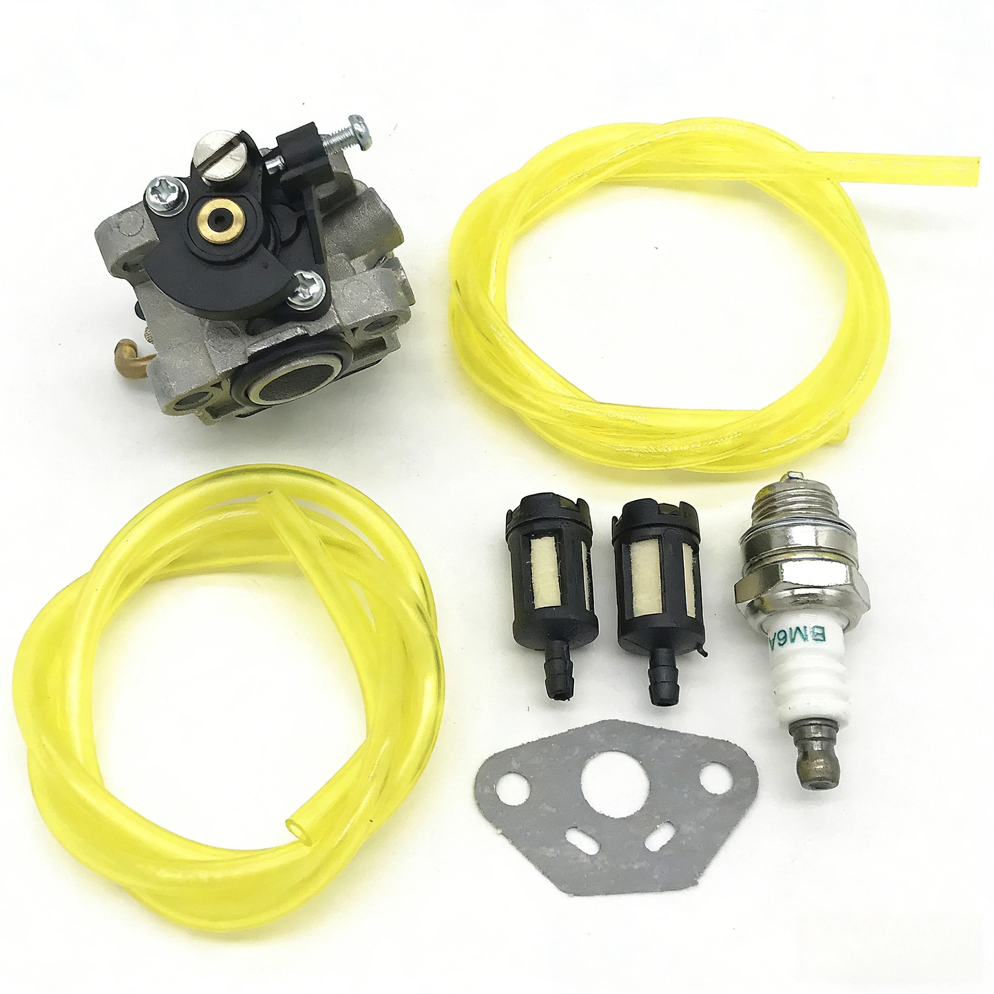 

Комплект карбюратора для MTD 753-05676A TB4BP TBP6160 с топливным шлангом и топливным фильтром