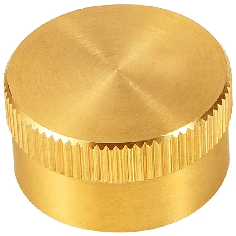 

24PCS Solid Brass Propane Bottle Caps Suitable For All 1LB Gas Refill Tank Cylinder Sealed Protect Cap For Outdoor Stove