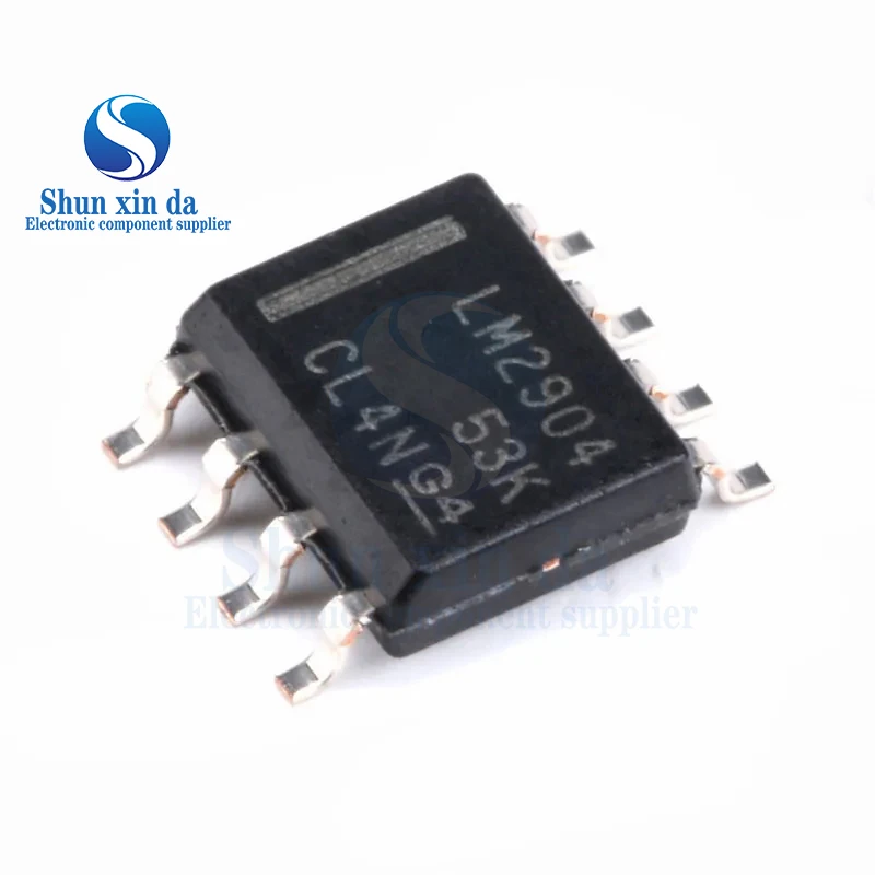 10PCS LM2904 DIP8 SOP8 TSSOP8 LM2904P LM2904DR LM2904PWR L2904 LM2904DR2G SMD Industry-Standard Dual Operational Amplifiers IC