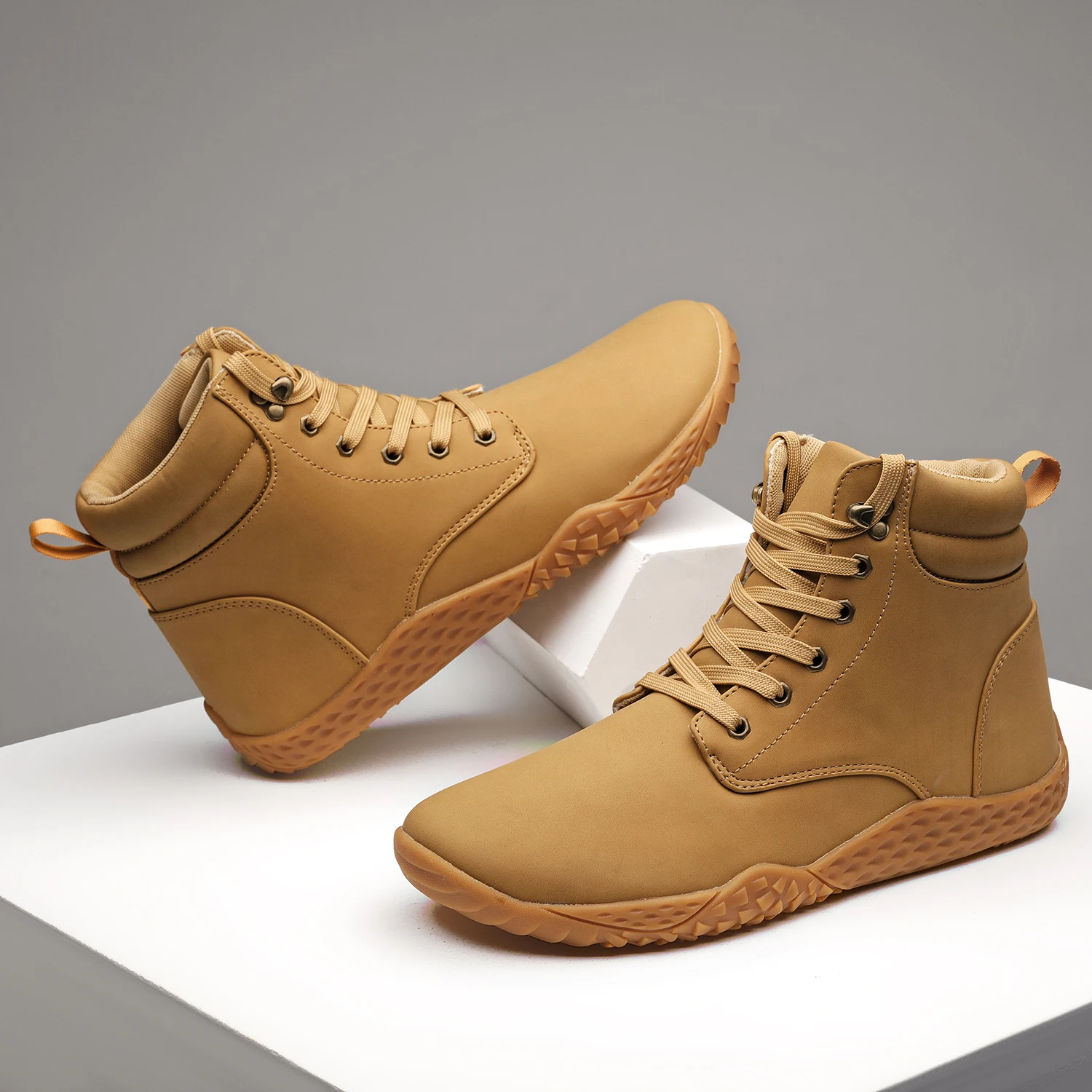 

Дышащая мужская повседневная обувь с широким носком, свободная посадка, нескользящие широкие ботинки, легкая широкая дорожная обувь для мужчин