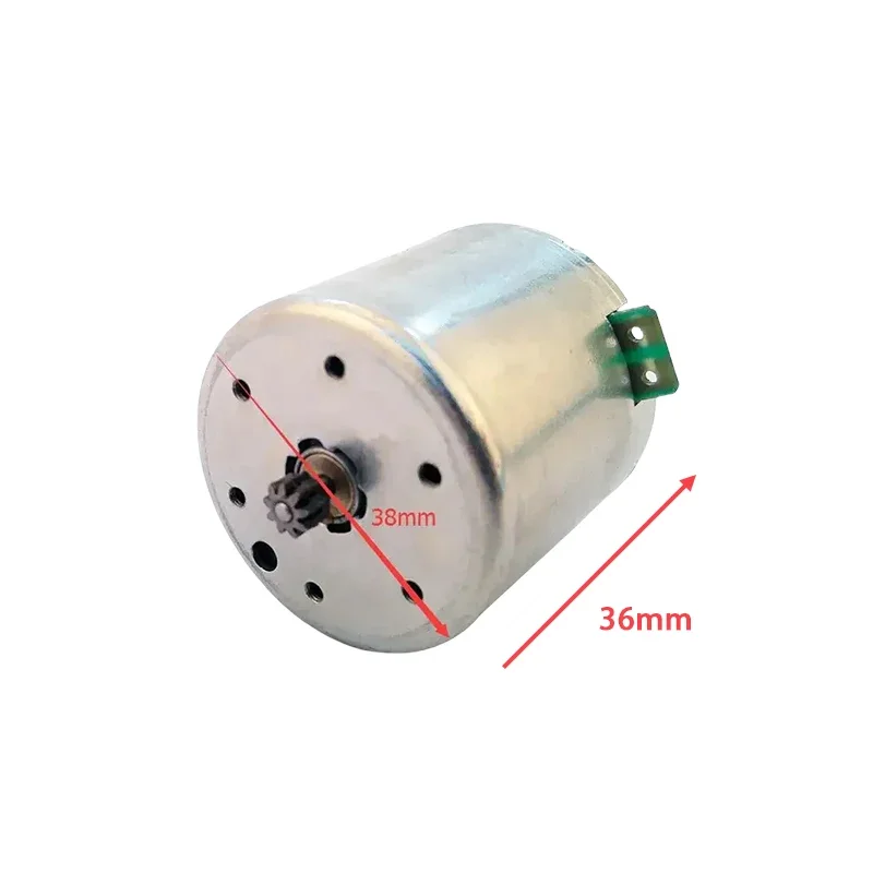 38mm * 36mm with metal gear stabilized small motor DC12V universal motor 38ZY13 28ZY25 for TND SVC voltage regulator