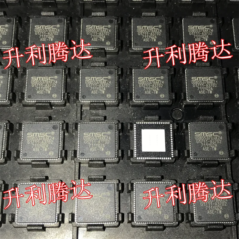 

100% оригинальный новый контроллер 2 шт./партия USB5537B-6080AKZE USB5537BAKZ4 QFN72