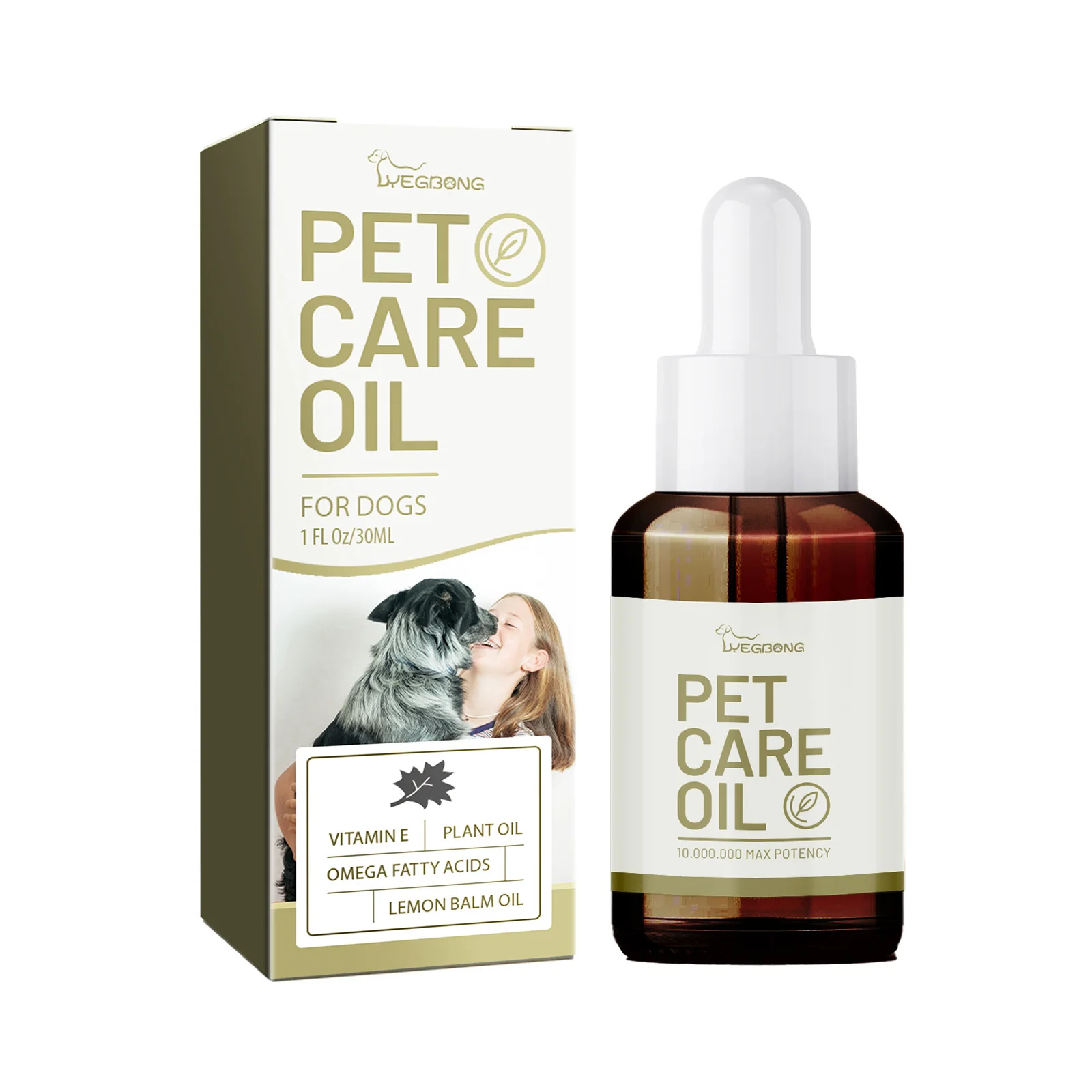 Yegbong Pet Care Oil Relieving And Muscle Pain In Pets