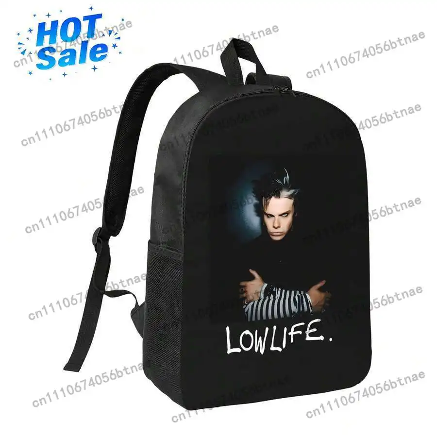 Yungblud Idols The Word Tour Backpack Waterproof Lightweight Laptop Backpack Shoulder Bag Casual Daypack For Women Men