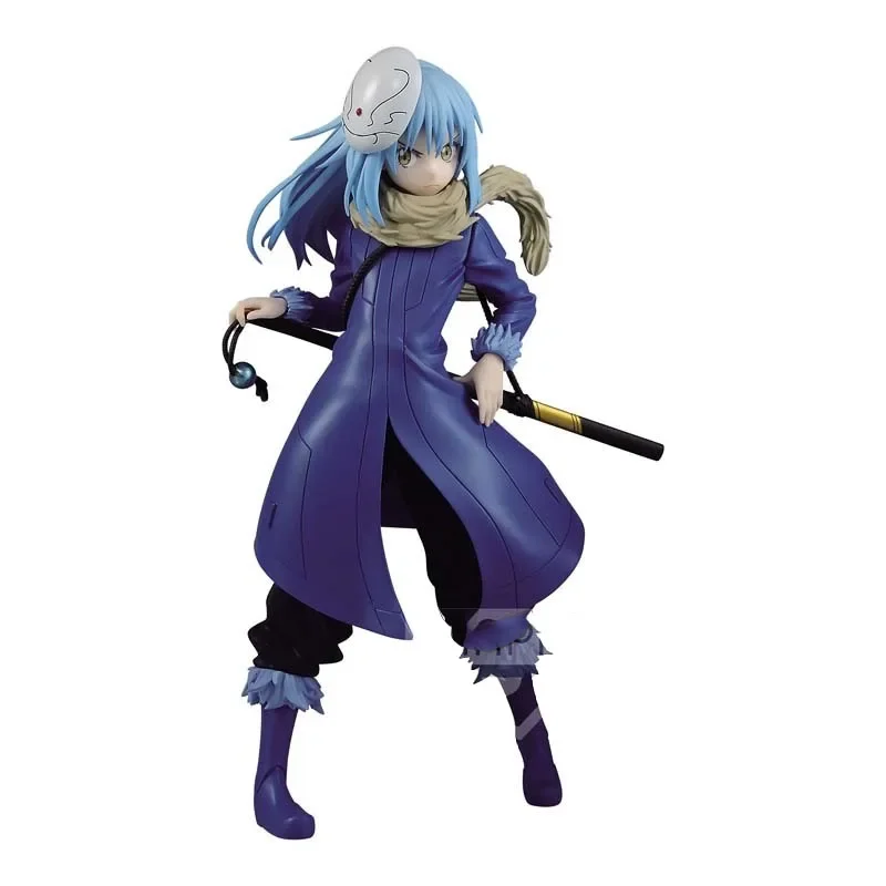 Bandai Original Anime Figures Rimuru Tempest Diablo Shizue Izawa Action Figure Collectible Model Toys for Boys