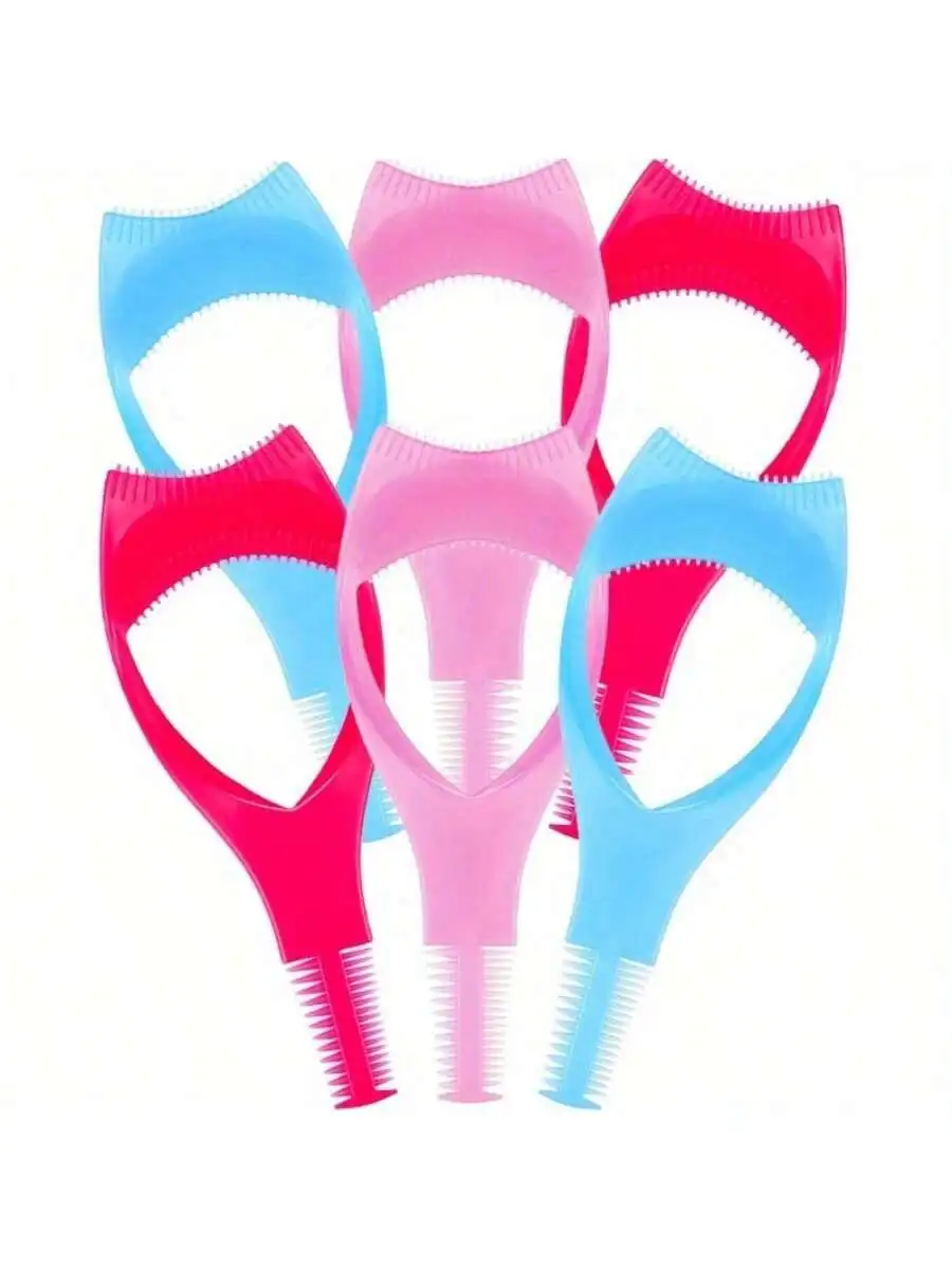 3Pcs Eyeliner Applicator Tool, 3-in-1 Eye Makeup Guide for Upper & Lower Lash Lines