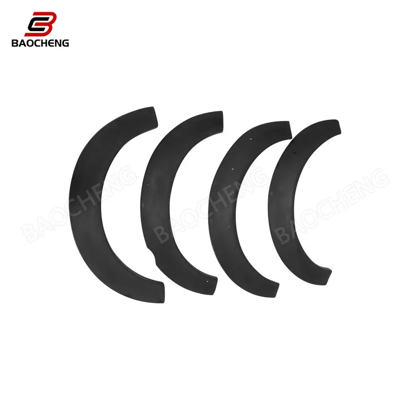 Wholesale and Retail Custom Black ABS Body Parts Auto Wheel Eyebrow Fit for Toyota GR 86 for Subaru 2013-2015 Pickup Truck