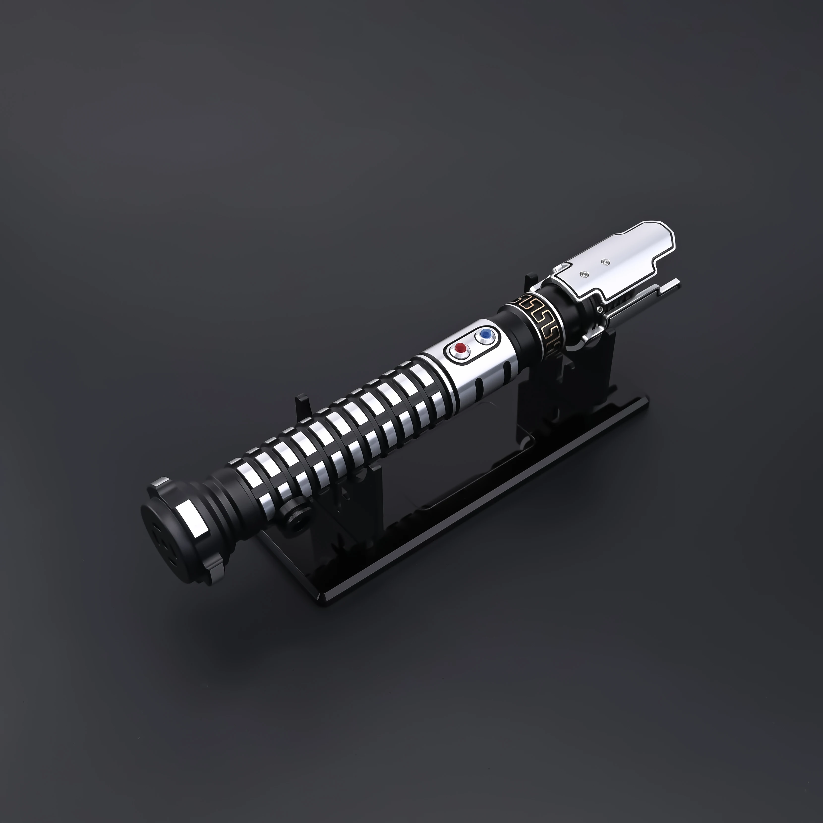 TXQSABER Lightsaber Judger SDRGB SNV4 no Blade Metal Hilt Smooth Swing FOC Heavy Dueling Lightsaber for Adult Cosplay Toys view 3