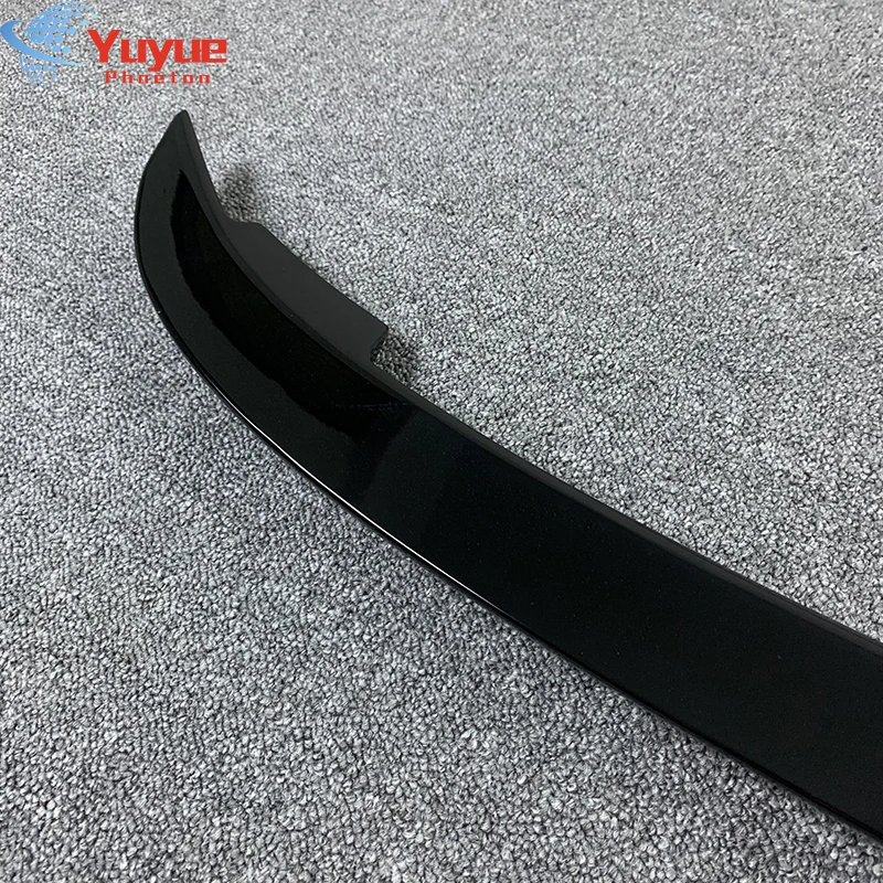 For Volkswagen VW Passat CC Jetta 2009 - 2022 ABS Material Unpainted Primer Tail Wing Rear Trunk Spoiler