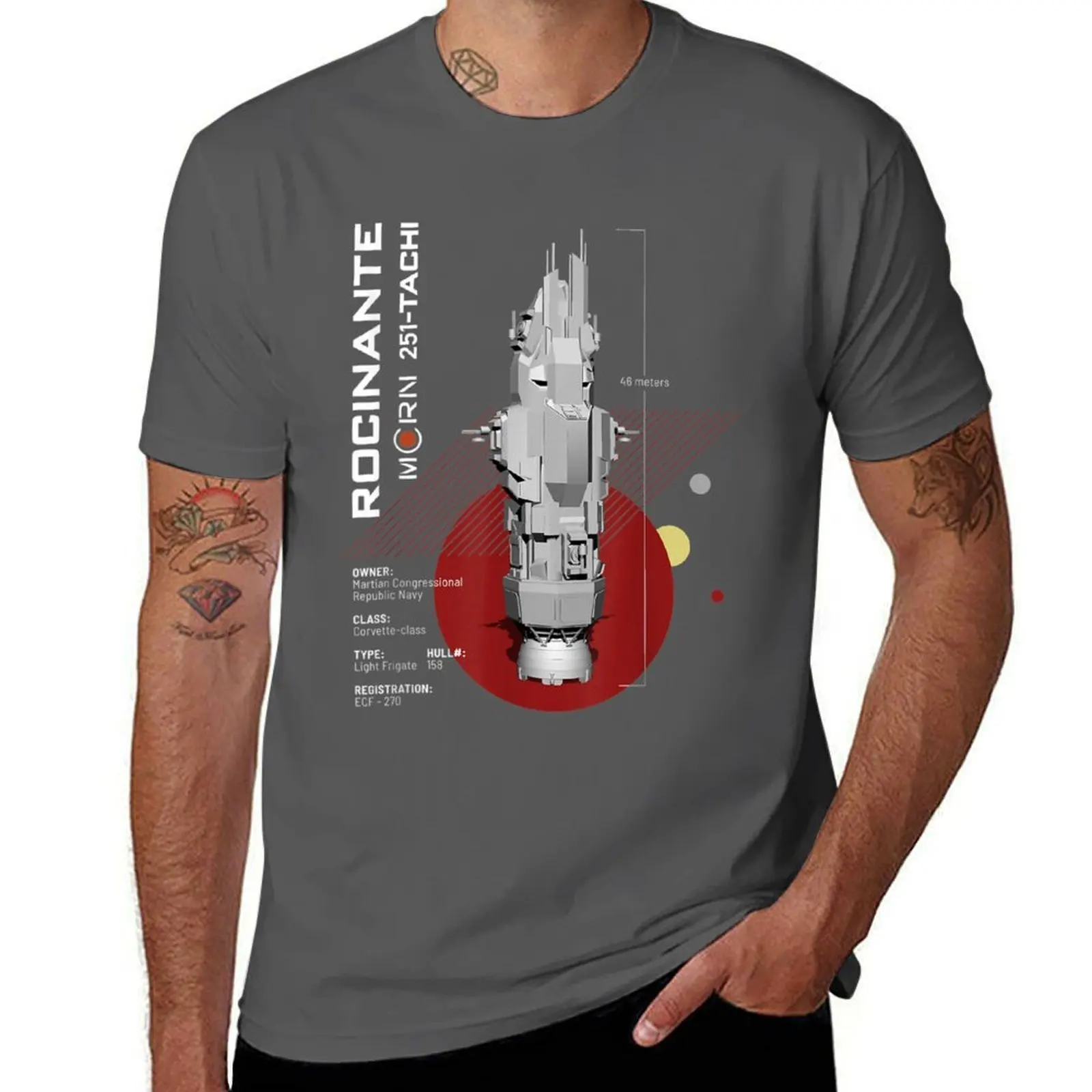 Rocinante Ship The T-Shirt Plus Size Comfort Fit Tee