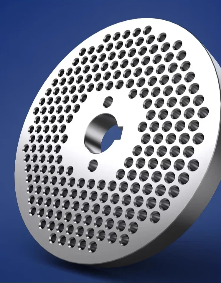 

Abraded Pellet Mill Feed Machine Parts Pressure Wheel Axle Grinding Disc Pressure Roller Platen Equipment Parts List