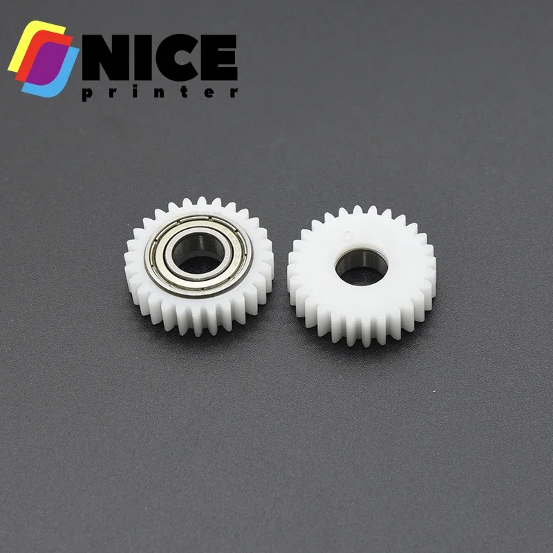 2Pc 612-10024 Duplicator GEAR For Riso RV RZ EV EZ MZ MV RV2450 2460C 2490C RZ200 220 230 300 310 EZ200 220 230 330 EV2550