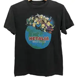 Hetalia World Series Anime Japan Manga T Shirt long or short sleeves