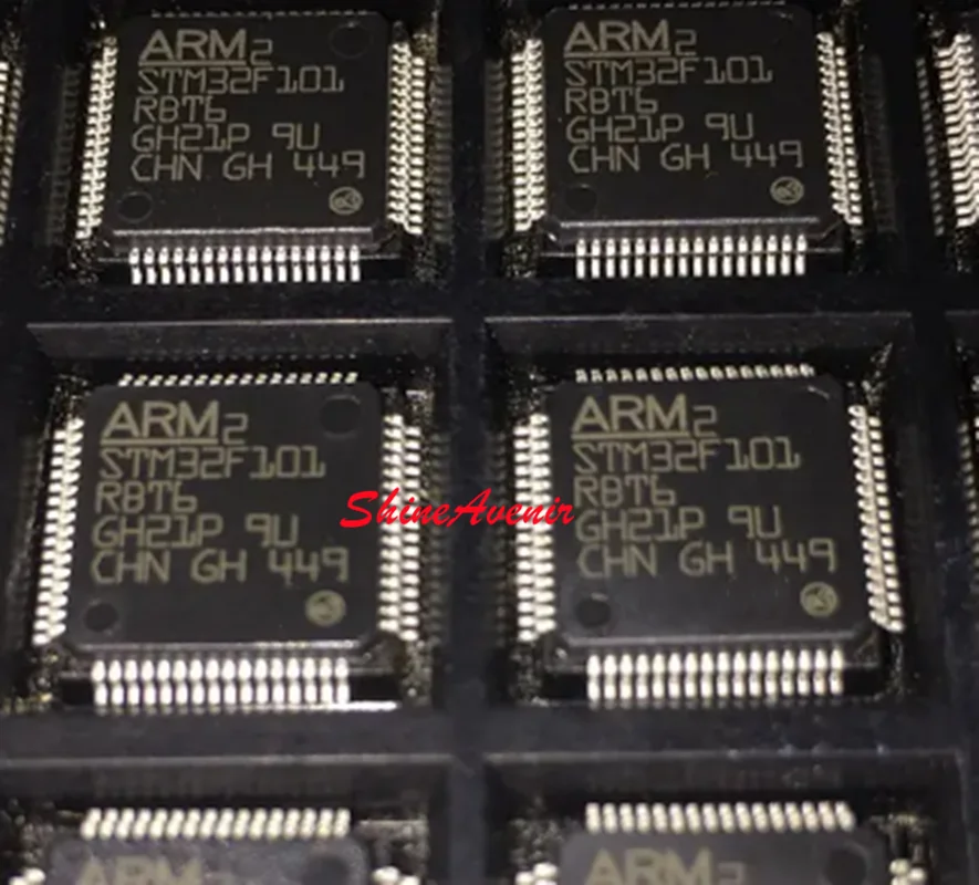 

15 шт. STM32F101RBT6 STM32F107RCT6 STM32F105RCT6 STM32F105RBT6 STM32F100R8T6B STM32F103RET6 LQFP64 100% Новый оригинальный