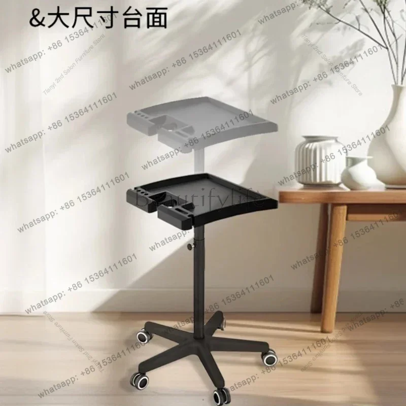 Factory Direct Sales Barber Tool Rolling Cart Nordic Beauty Salon Storage Drawers Salon Trolley Hotel Tattoo Salon Furniture Kos