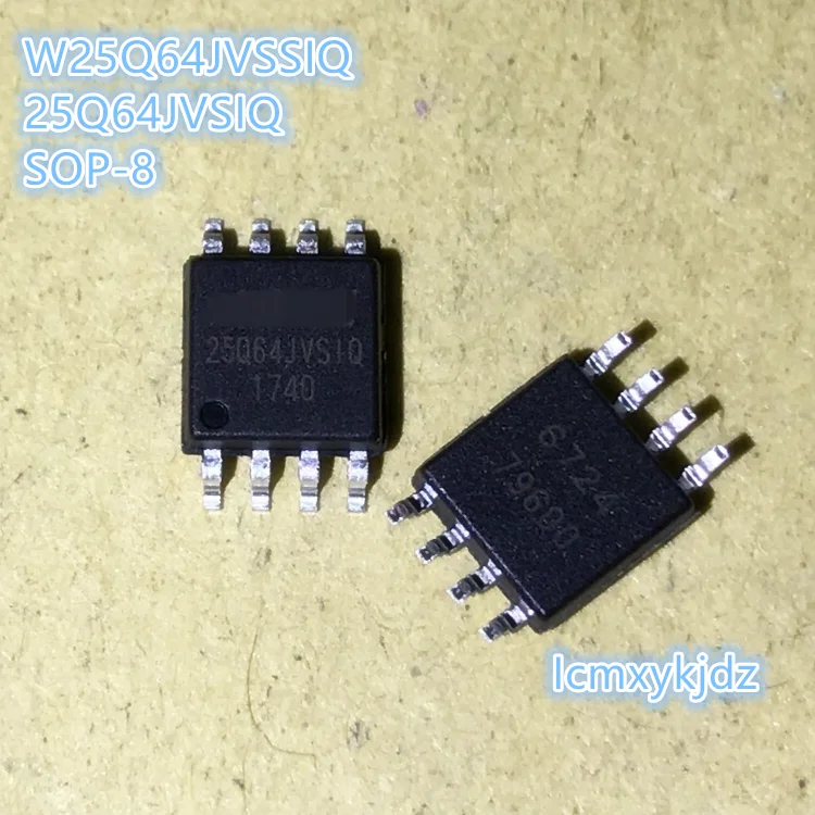 1Pcs/Lot ,  W25Q64FVSIG W25Q64FVSSIG W25Q64 W25Q64FWSSIQ W25Q64JVSSIQ   , New Original Product , fast delivery