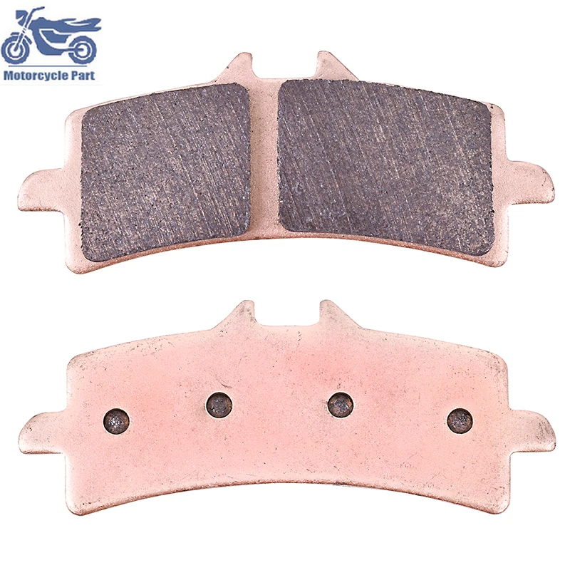 Motorcycle Copper Sintered Front and Rear Brake Pads For DUCATI Hypermotard 1100 1100S 2009-2013 998 Panigale V4 Superleggera 21