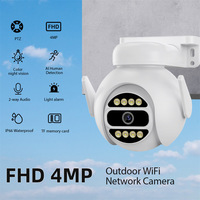 8MP 4K 4MP 2K  IP Camera Wifi PTZ H.265 Outdoor Surveillance camera Security protection HD CCTV Video smart camera ICSEE APP