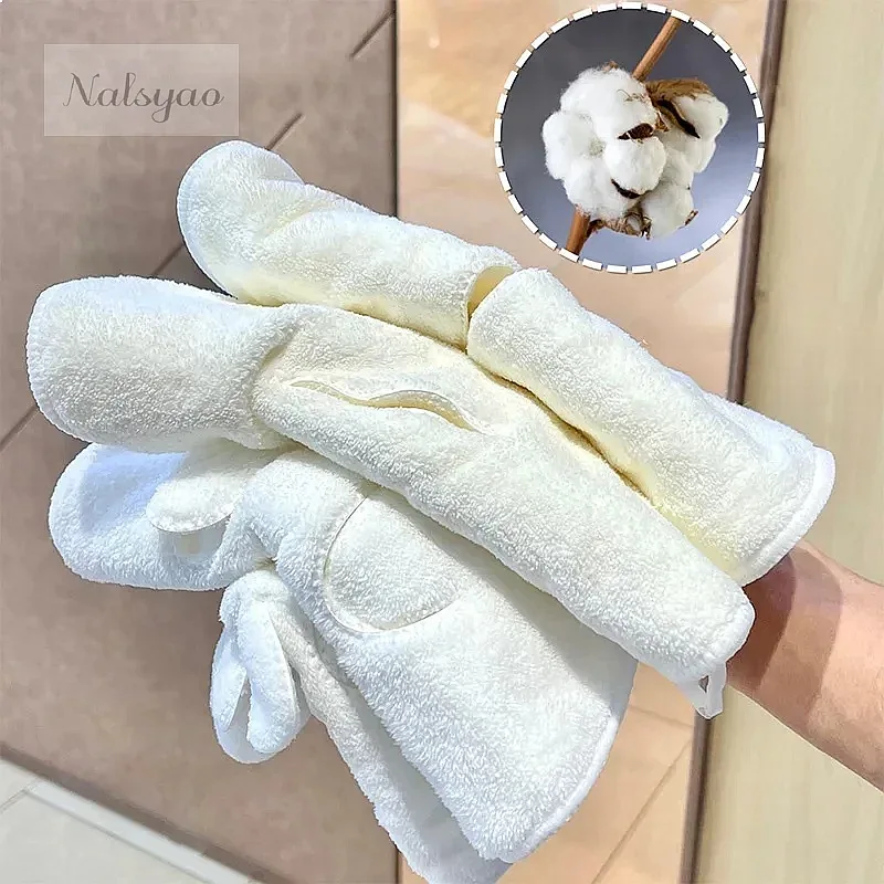 Skin Care Mask Cotton Hot Compress Towel Wet Steamed Face Towel Opens Pores Clean Beauty Facial Tool