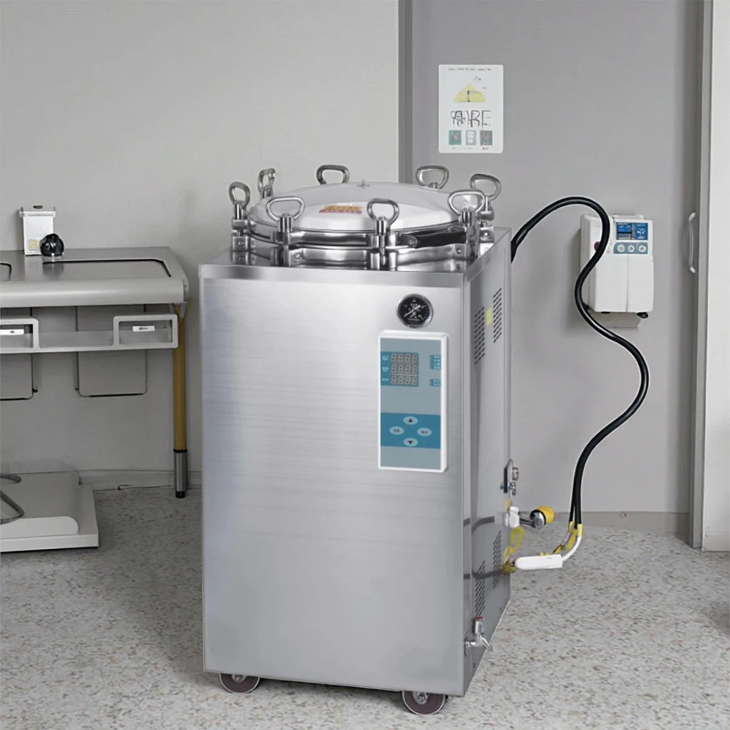 

Factory Price Autoclave Vertical 100 L Digital Display for Sale