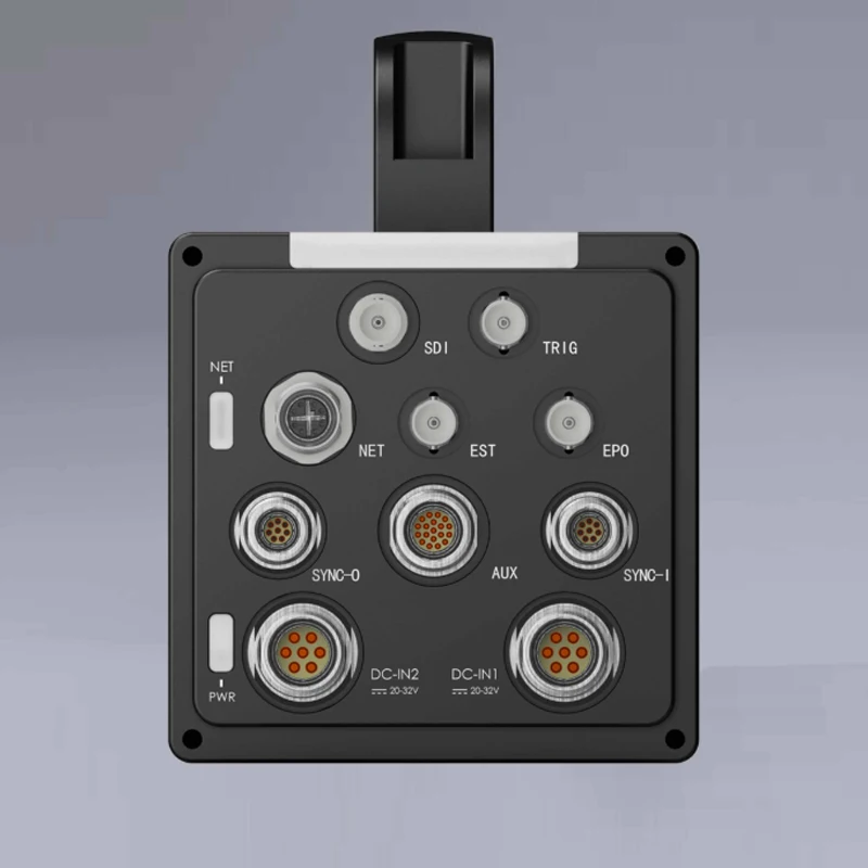 Intelligent High Speed Camera BT6-113 13800fps Global Shutter Mono Color Machine Vision For Trolley Collision