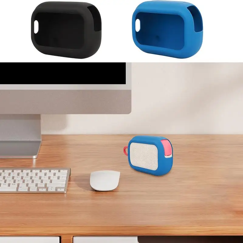 For SoundCore Select 4 Go Silicone Cover Sleeve For Speaker Silicone Wireless Speaker Sleeve Case Portable Speaker Accessories