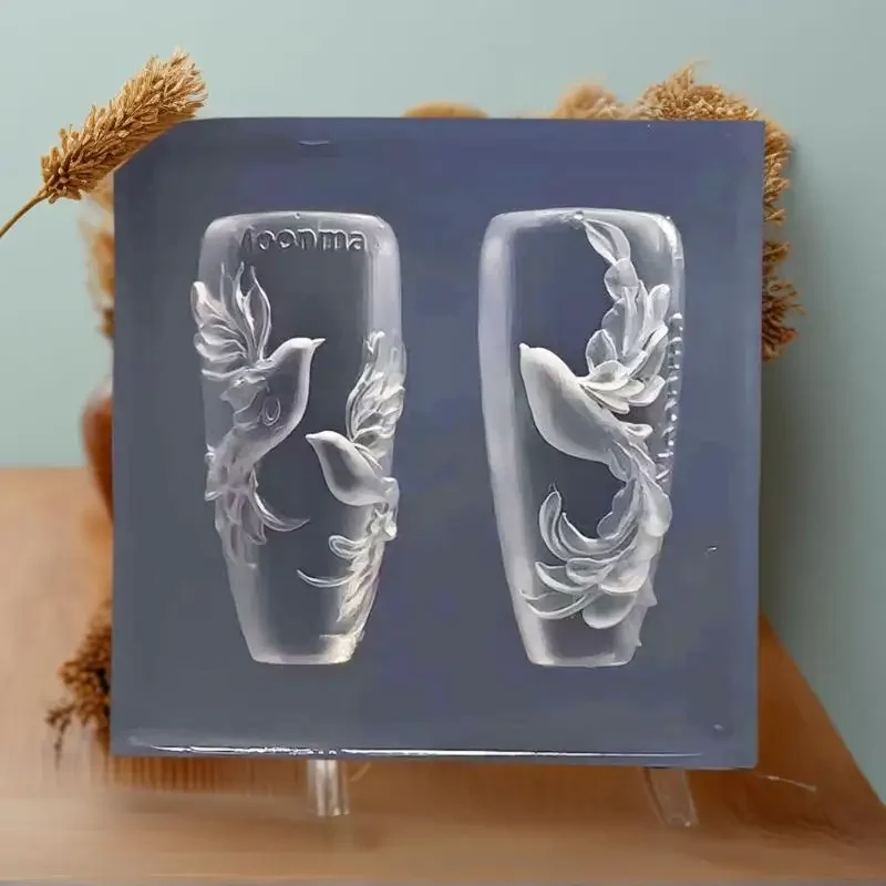 Милый-голубь-3d-силиконовая-форма-для-ногтей-diy-украшения-для-дизайна-ногтей-прозрачный-рельефный-шаблон-маникюрный-дизайн-инструмент-для-поделок-ногтей