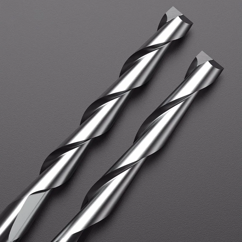 

HUHAO 10 шт./лот хвостовик 3,175 мм 2-зубая спиральная фреза для дерева с ЧПУ концевая фреза PCB фреза MDF режущая концевая фреза