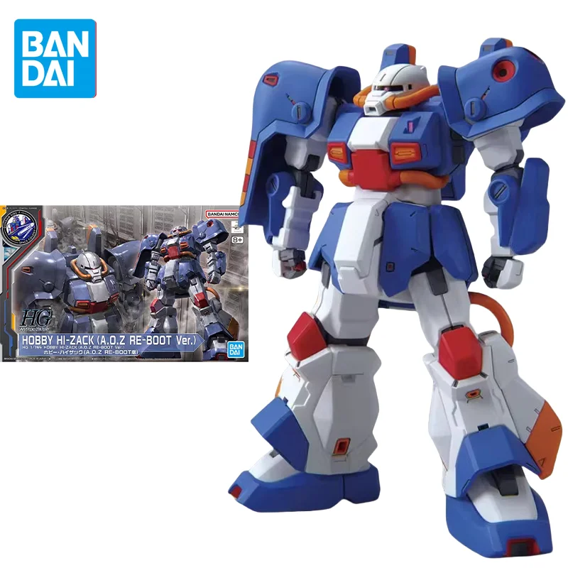 

Bandai Original GUNDAM Anime PB Limited HGUC 1/144 HOBBY HI-ZACK(A.O.Z RE-BOOT VER.) Action Figure Toys Model Gifts for Children