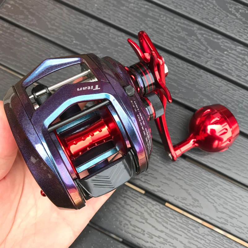 Slow Pitch Jigging Reel 17kg Gear Ratio 7.1:1 Aluminum Metal 11+1BB Fiber Drag Power Casting Shore Fishing Reel Saltwater Reel