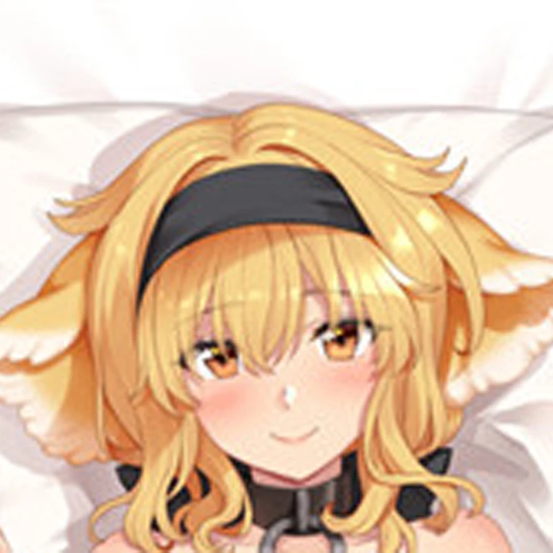 

Dakimakura Anime Pillow Case Haruhime Double-sided Print Of Life-size Body Pillowcase Gifts