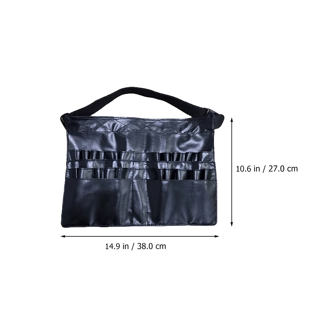 

1pc Brush Storage Bag Long Life Portable Makeup Pouch Professional Artist Organizer Travel Toiletry Waist Bag