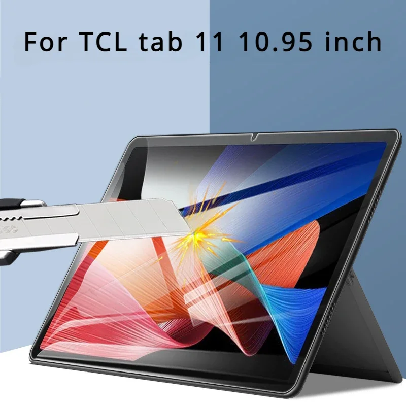 1/2/3PCS Temepred Glass for TCL TAB 11 10.95 inch  Protective Tablet Glass on TCL TAB 11 10.95 inch  Screen Protector