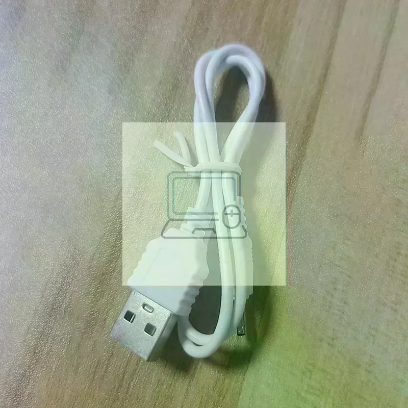 50cm DC 2.0 USB Charger Cable Of Small Pin USB Charger Lead Cord To USB Cable For