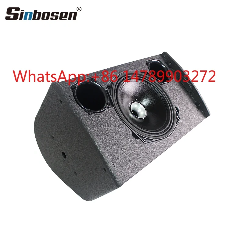8X 8 Inch Passive Monitor Speaker, Professional Studio Audio Equipment