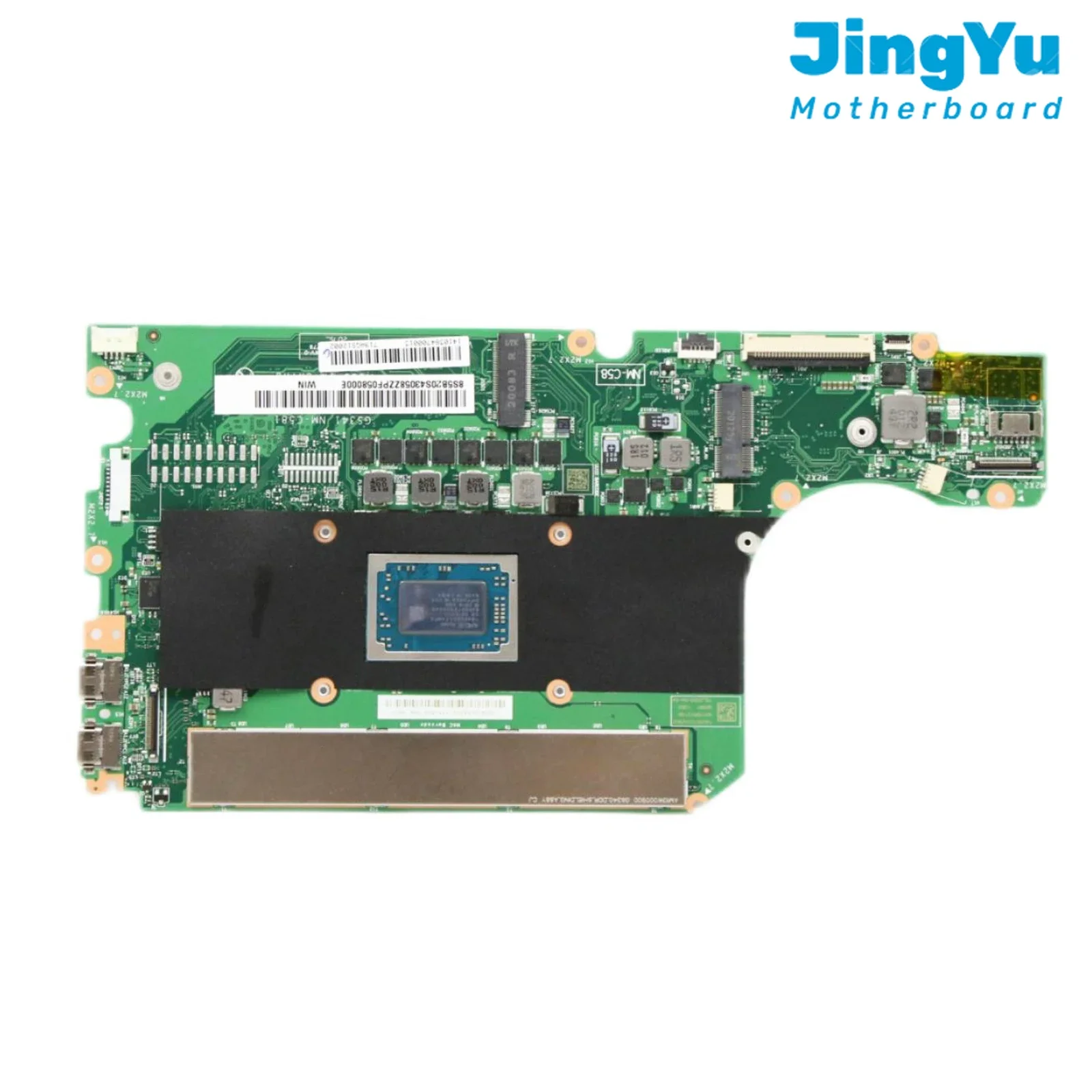 For Lenovo Ideapad S540-13API Laptop Motherboard NM-C581 Mainboard  5B20S43058 R5-3550H CPU 16GB-RAM UMA