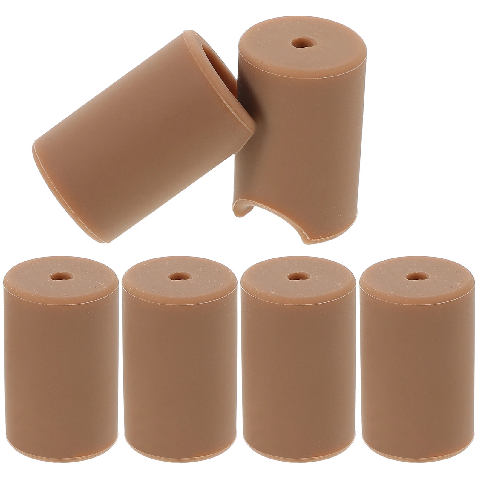 

6Pcs Silicone Door Handle Guards Child Safety Bumpers Drawer Protectors Soft Baby Proof Furniture Cabinet Corner Protection