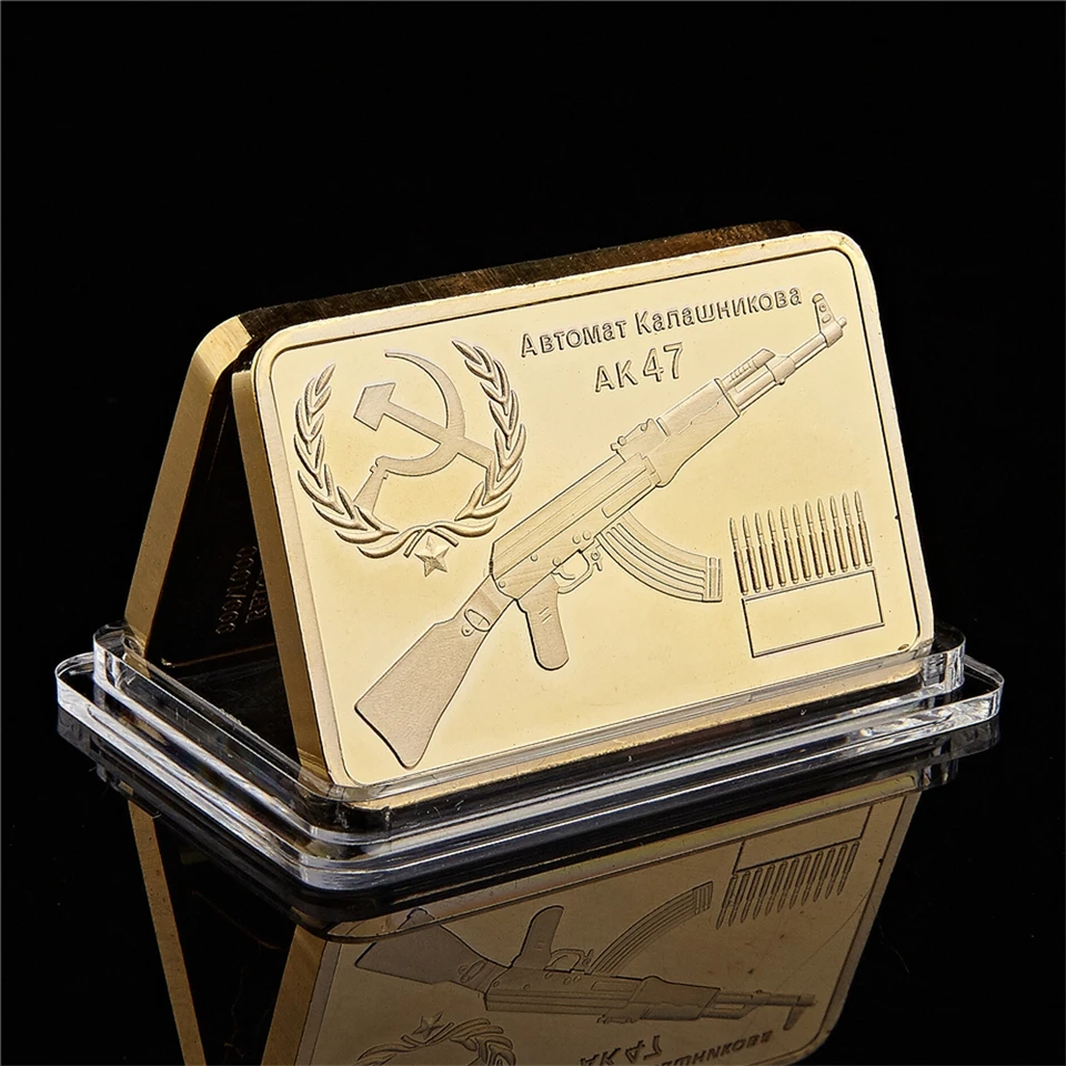 コレクション AK47 Commemorative Medal Soviet Russia Sdb8ae5f9aad0446faa7782c86eb0d