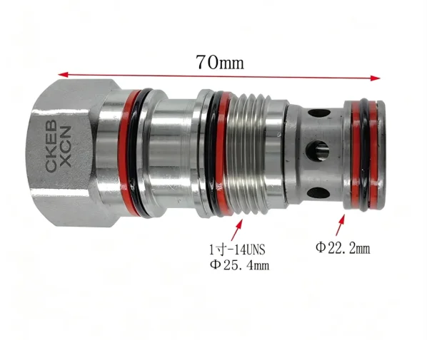 Original SUN Hydraulic Pilot Check Valve CKEB-XCN Hydraulic Cartridge Shuttle Valves