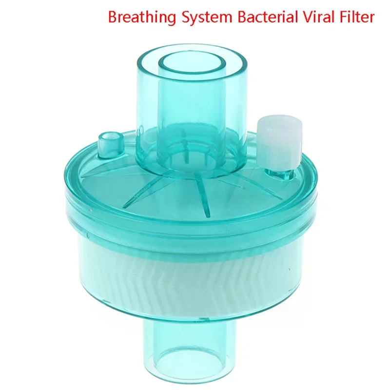 Disposable Breathing System Filters Bacteria Filter HME HEPA Ventilator Accessories Moisture Heat Exchanger