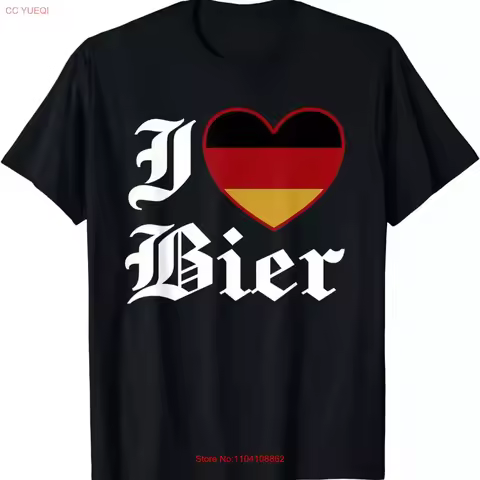 OktoberfesT T Shirt German I Love Beer Octoberfest Idea vintage Washed Stylish Versatile Breathable streetwear fashion