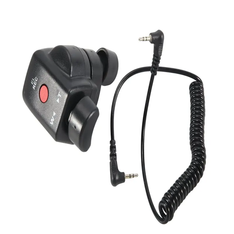 L93A Zoom Remote Controller 2.5mm Jack Cable for Sony Panasonic LANC Camera