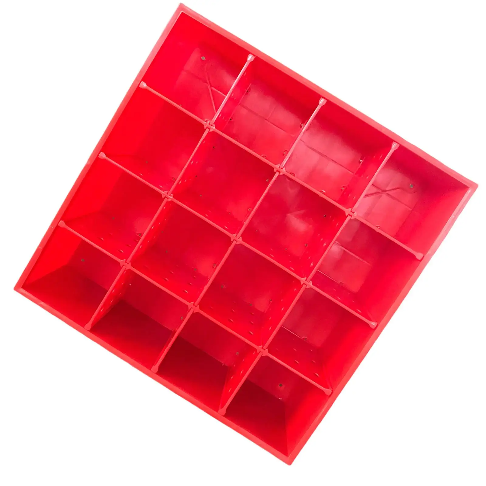 Car Wash Towel Organizer Storage Box PP Plastic Wall Rack for Auto Detailing Shop Accessories