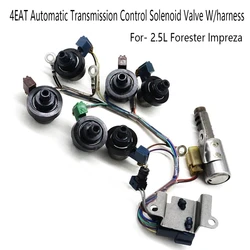 4EAT Gearbox Control Solenoid Valve Transmission Solenoids Kit For-Subaru 2.5L Forester Impreza