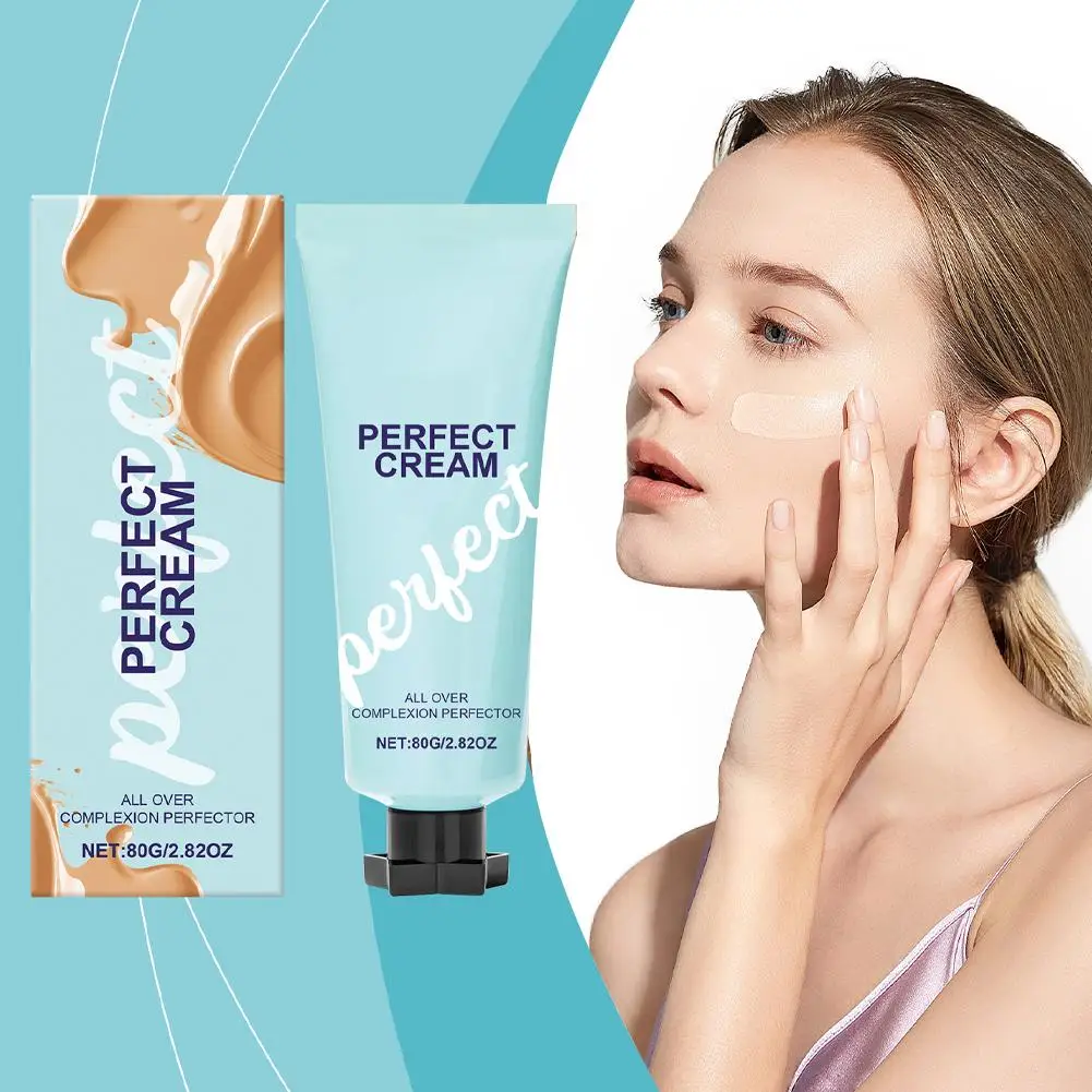 คอนซีลเลอร์รองพื้น Full Coverage สําหรับ Blemishes Dark Circles ริ้วรอย Brightening Oil-Control Hydrating Facial แต่งหน้าเครื่องสําอาง